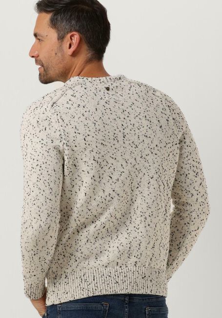 PME LEGEND Pull R-NECK CABLE KNIT Blanc - large