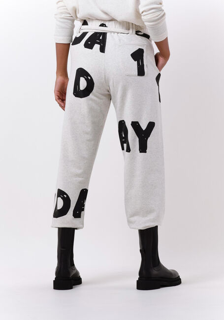 10DAYS Pantalon de jogging BELTED JOGGER 10DAYS Gris clair - large