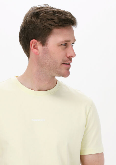 PUREWHITE T-shirt 22010121 en jaune - large