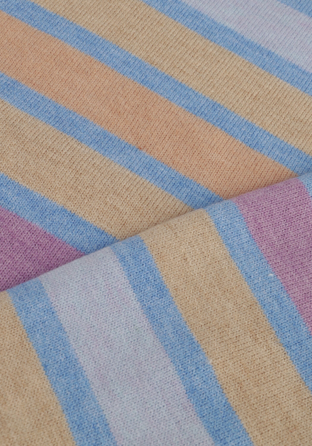 Zand NONO Trui K-SOFT GIRLS STRIPED KNITTED SWEATER SAND - large