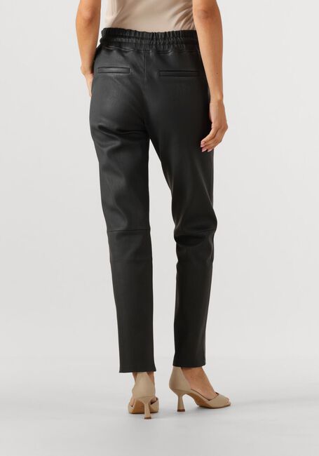 Blauwe STUDIO AR Wijde broek NORA STRETCH PLONGE - large
