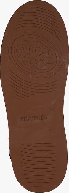 SHABBIES Bottillons 181020054 en cognac - large