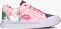 Roze GO BANANAS Lage sneakers SWAN - medium