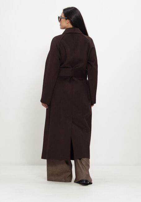 STUDIO AR Manteau JOY WOOLBLEND en marron - large