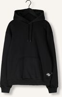LES DEUX Chandail DANTON HOODIE en noir LES DEUX Chandail DANTON HOODIE en noir - medium
