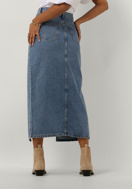 NOTRE-V Jupe midi DENIM MAXI SKIRT en bleu - large