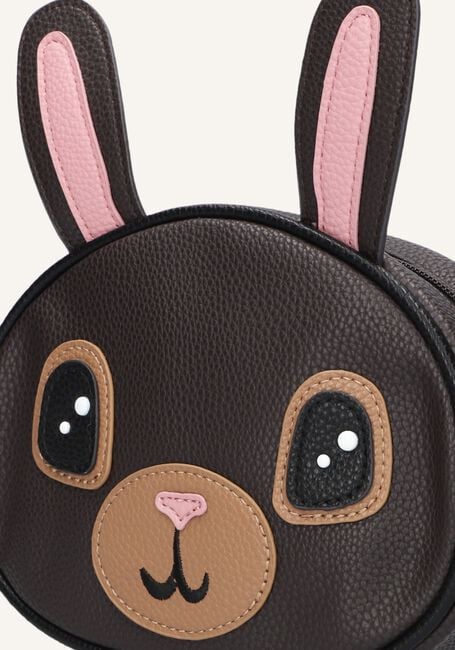 Zwarte MOLO Handtas BUNNY BAG Zwarte MOLO Handtas BUNNY BAG - large