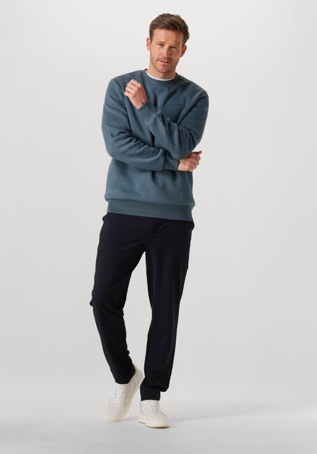 PEAK PERFORMANCE Chandail ORIGINAL SMALL LOGO CREW MEN en bleu - large