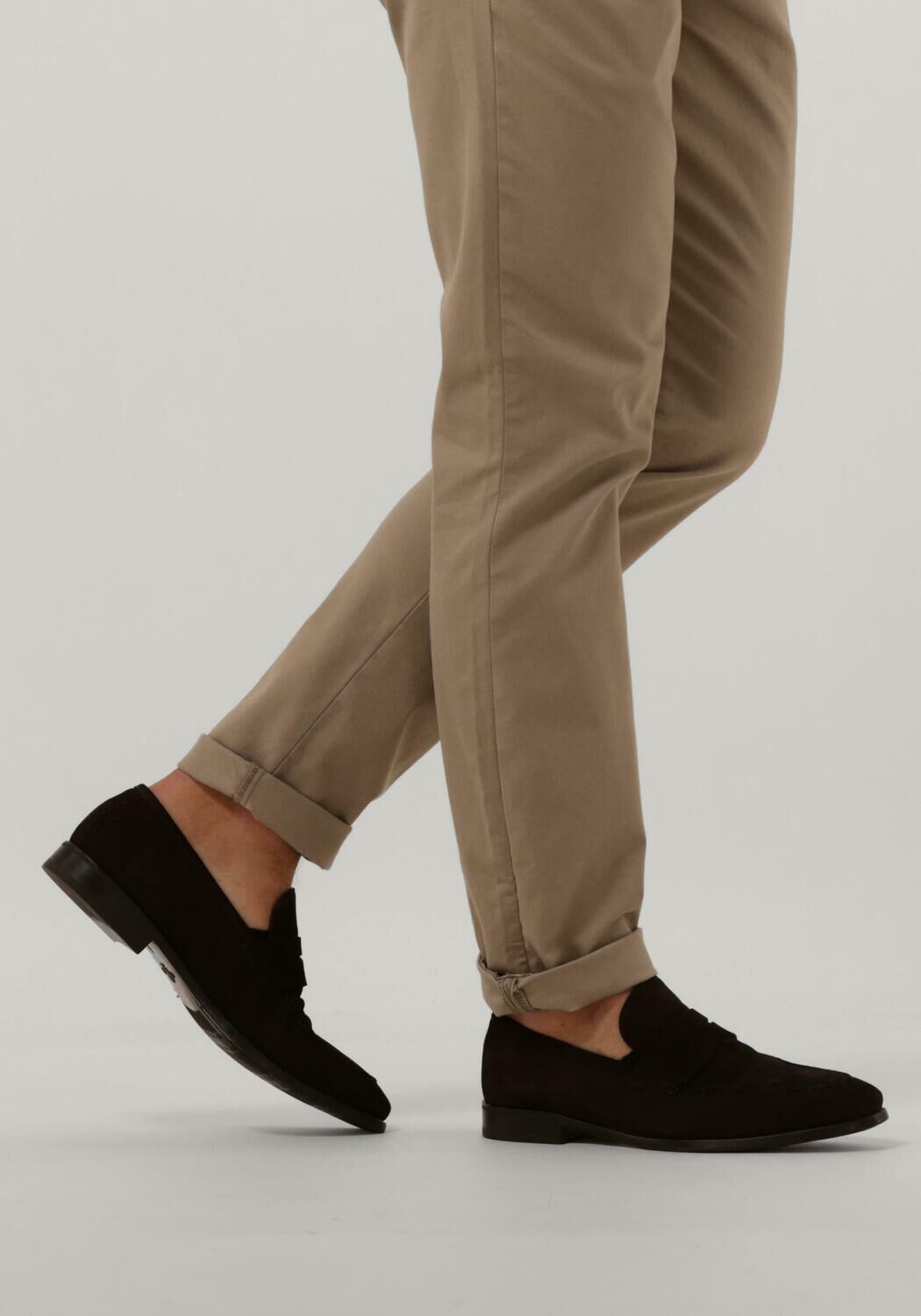 Bruine GIORGIO Loafers 50504 Omoda