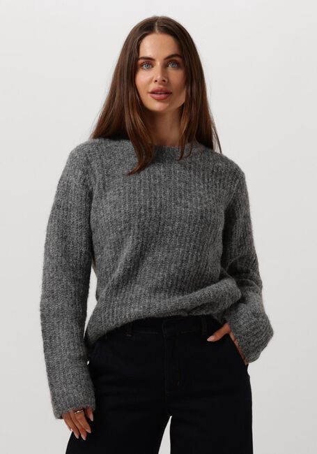 MY ESSENTIAL WARDROBE Pull MEENAMW KNIT PULLOVER en gris - large