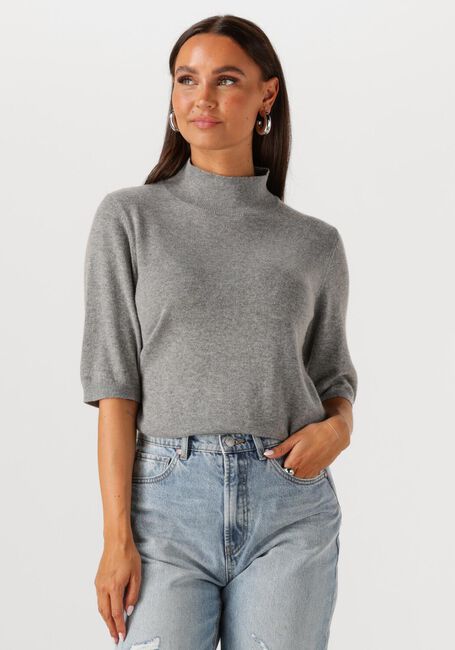 CIRCLE OF TRUST JACKIE TOP Hauts & T-shirts Gris clair - large