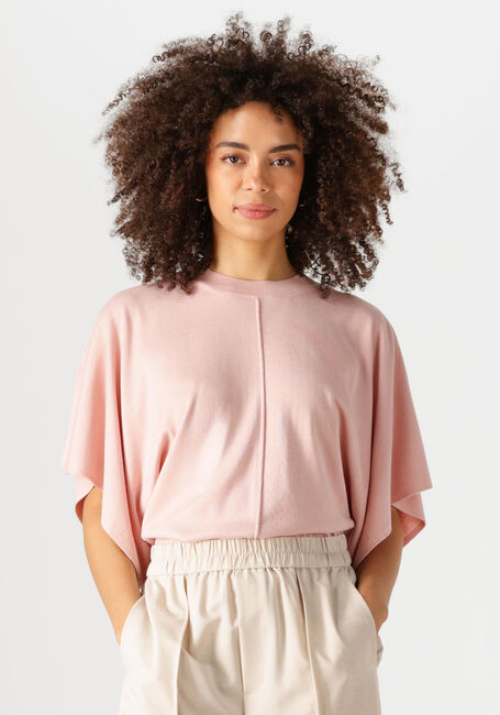 EST'SEVEN Haut SUZETTE TOP en rose - large