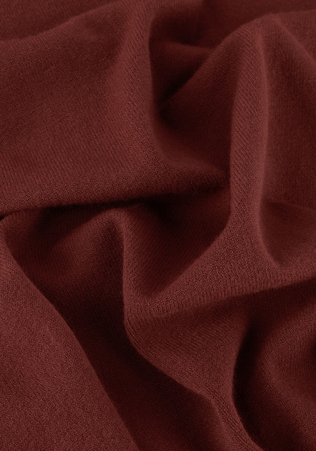 SUMMUM Col roul&eacute; TURTLE NECK SWEATER BASIC KNIT en rouge - large