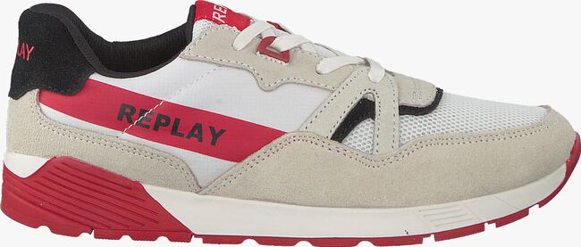 Beige REPLAY Lage sneakers MIAMI - large