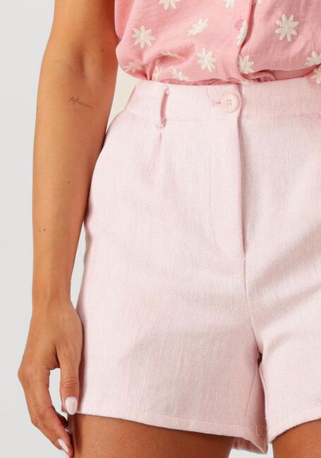 Lichtroze YDENCE Korte broek SHORT HARLEY - large