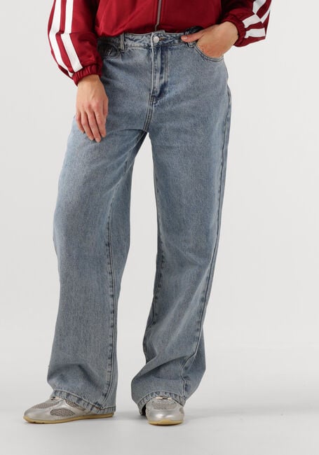 ALIX THE LABEL Wide jeans LADIES WOVEN DENIM PANTS Bleu clair - large