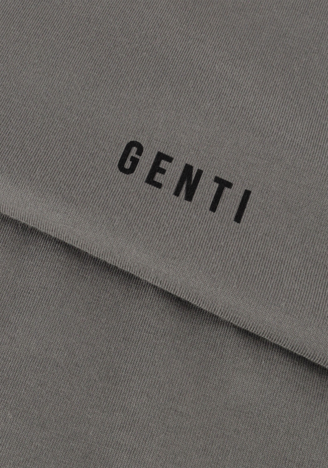 GENTI T-shirt T-SHIRT SS J2040-1223 en gris - large