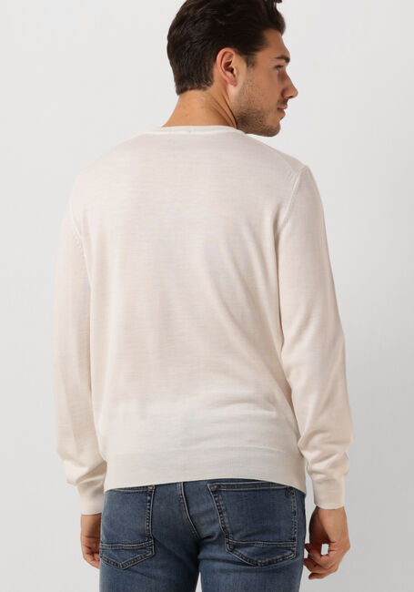 BOSS Pull BOTTO-L en beige - large