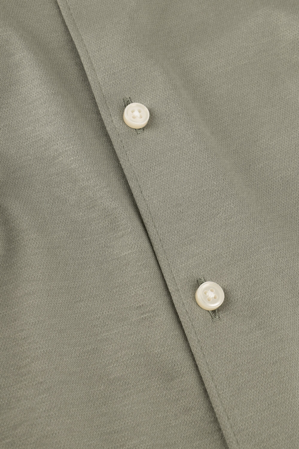 Groene DESOTO Casual overhemd CASUAL KENT 1/2 - large