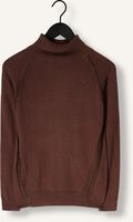 SILVIAN HEACH Pull TURTLE NECK SAM en marron SILVIAN HEACH Pull TURTLE NECK SAM en marron - medium