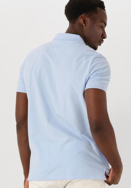 TOMMY JEANS Polo TJM SLIM PLACKET POLO EXT Bleu clair - large