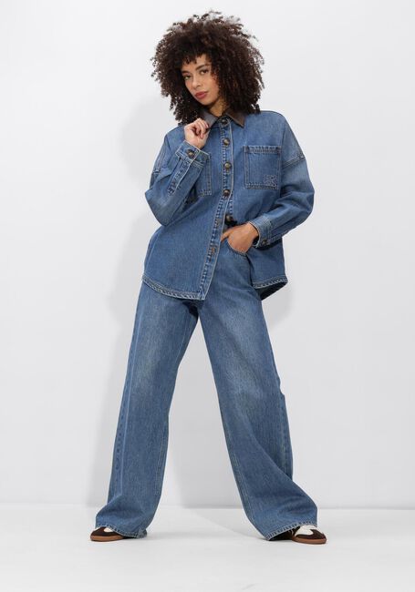 Blauwe STUDIO AR Spijkerjas LIGIA DENIM - large