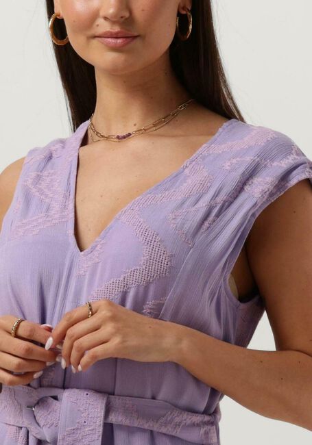 FREEBIRD Robe maxi WV-PATCH-EMBRO-VIS-23-1 en violet - large
