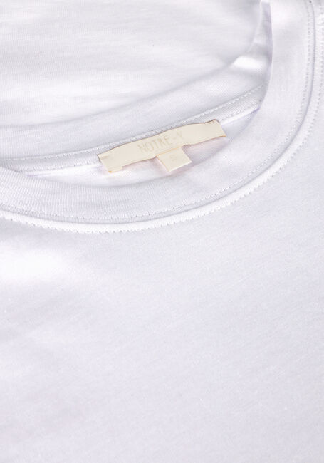 Witte NOTRE-V T-shirt NV-CISKA T-SHIRT - large