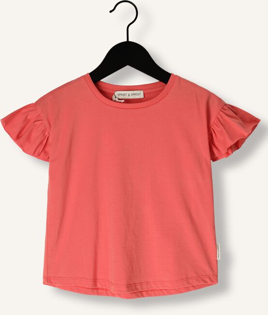 Rode Sproet & Sprout T-shirt T-SHIRT RUFFLE SLEEVE Rode Sproet & Sprout T-shirt T-SHIRT RUFFLE SLEEVE - large