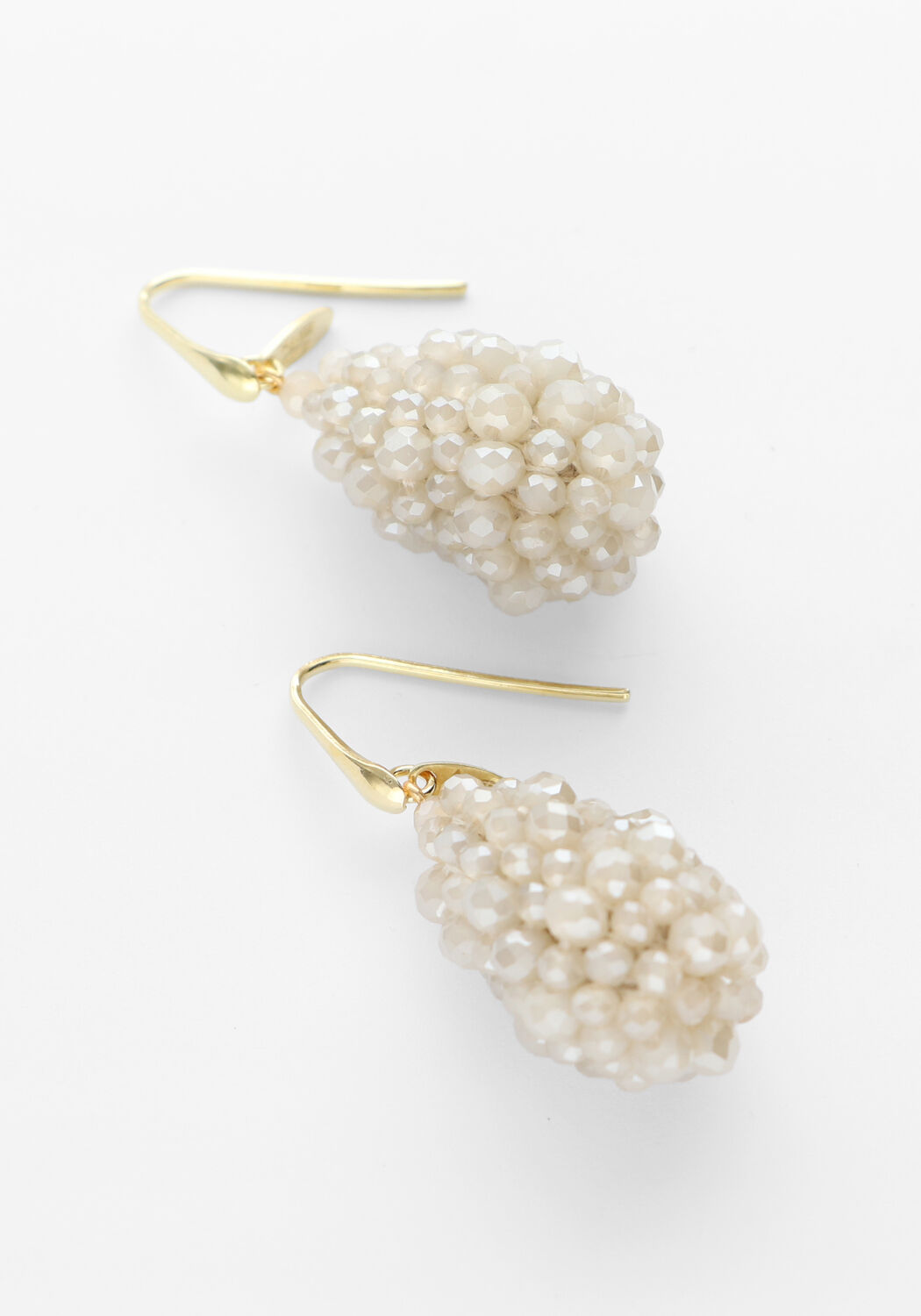 LOTT. GIOIELLI Boucles d'oreilles CONE XS Cr&egrave;me - large