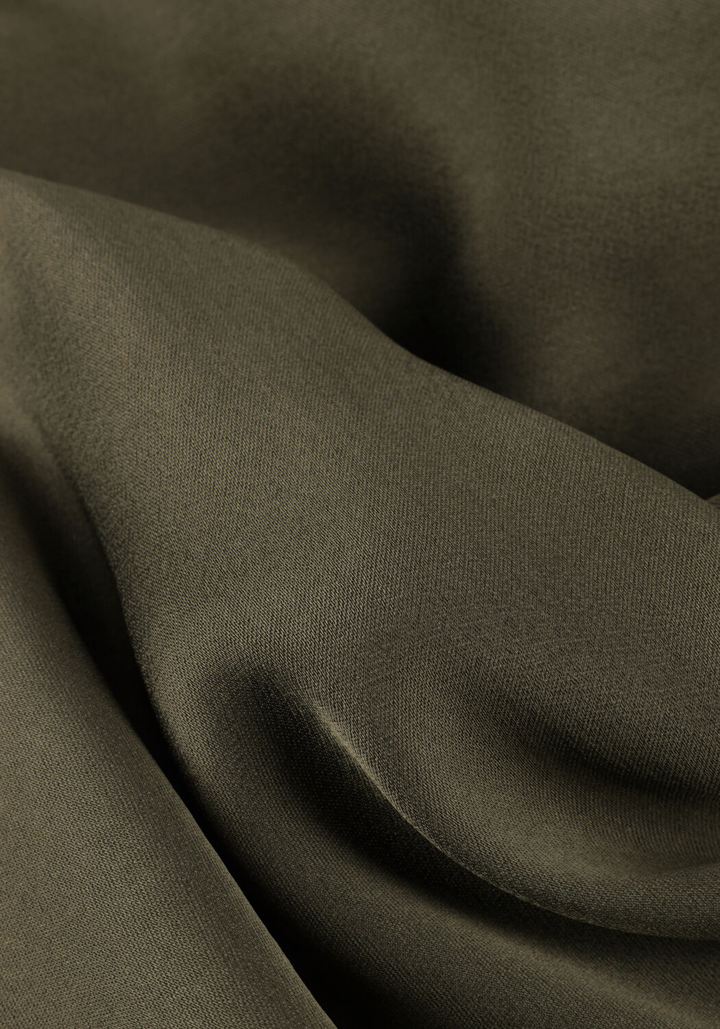 Groene DRYKORN Wijde broek TWEEZER - large