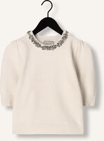 NEO NOIR Pull MAIA STONE KNIT BLOUSE Écru NEO NOIR Pull MAIA STONE KNIT BLOUSE Écru - medium