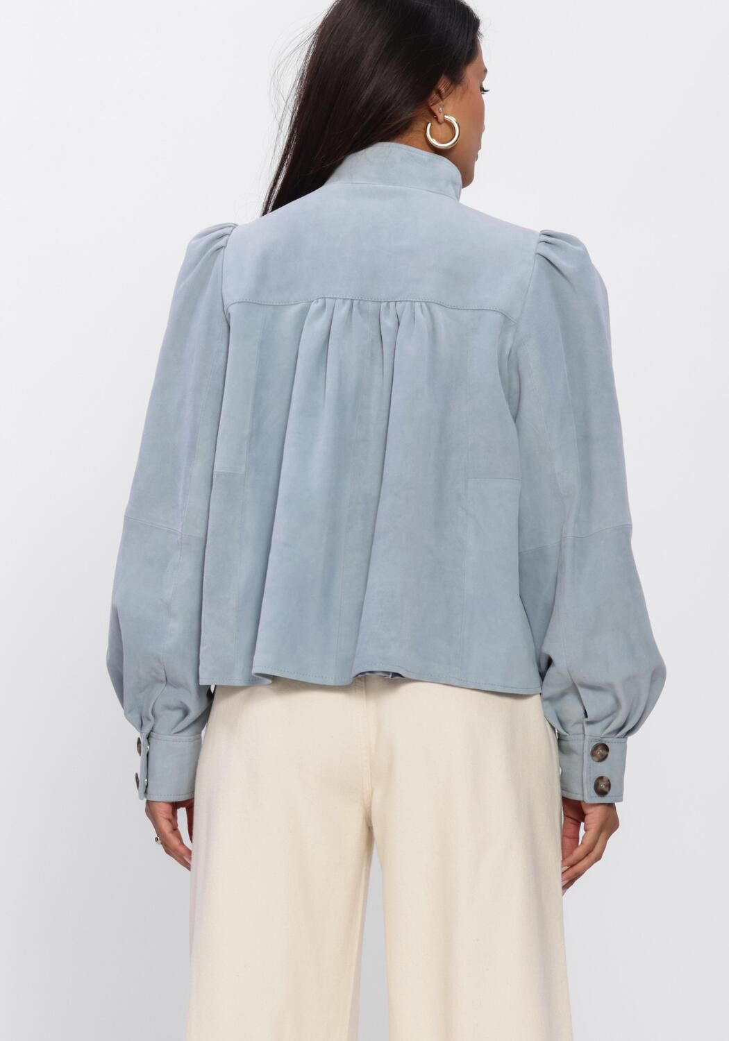 IBANA TAIMA Blouses Bleu clair - large