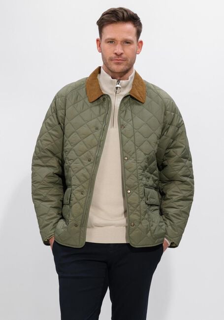 BARBOUR Jack CITY BEDALE QUILTED en vert - large