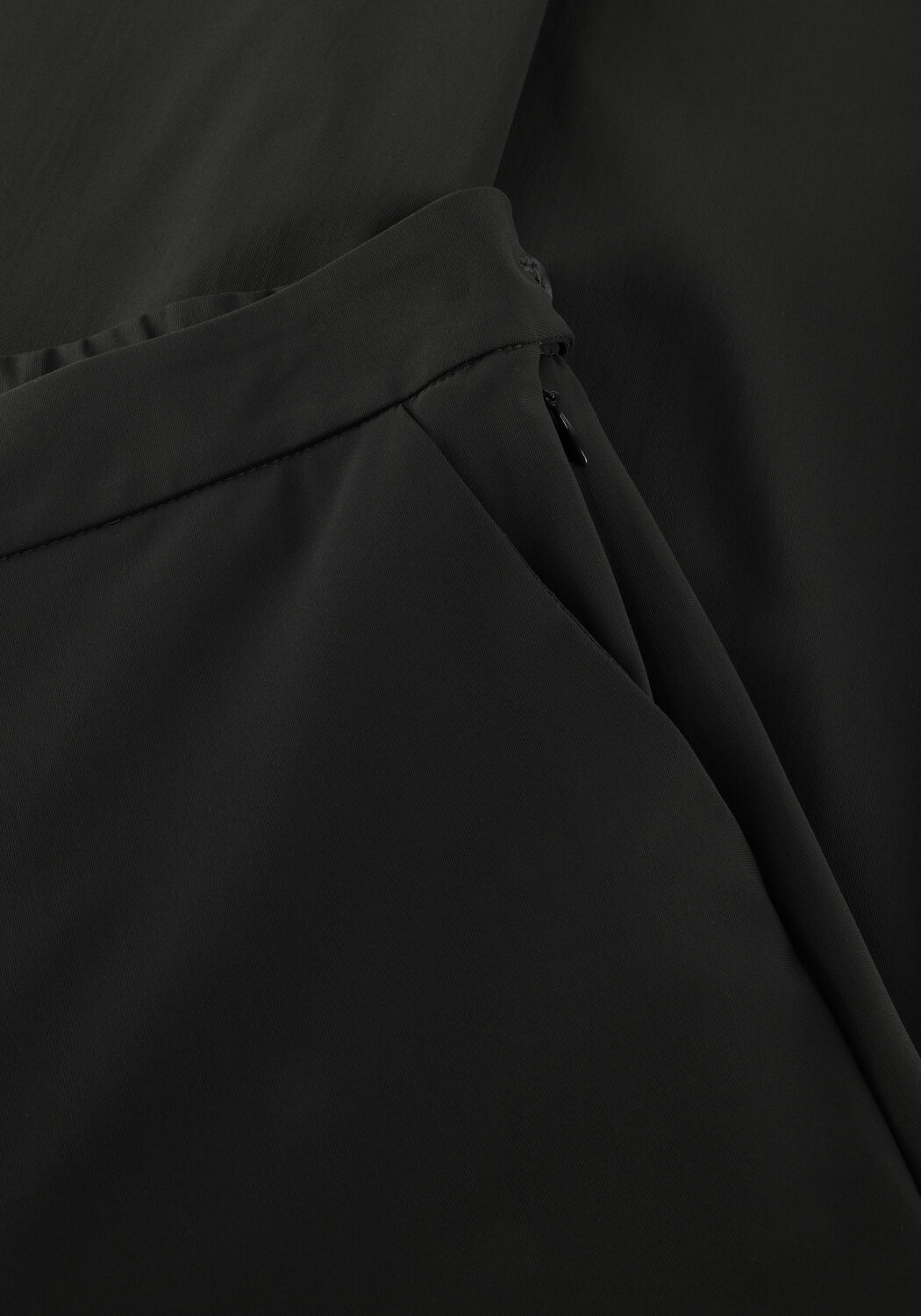 Zwarte JAPAN TKY Wijde broek WARY - large