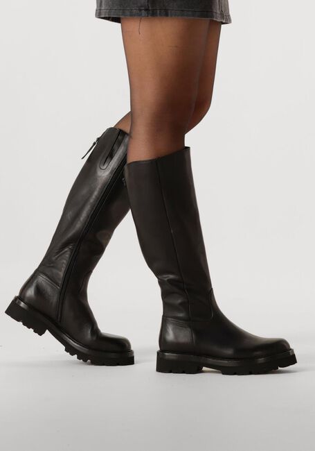 BLASZ Bottes hautes 370-2887 en noir - large