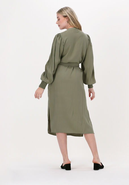MOVES Robe midi KOLMAN 1867 Olive - large