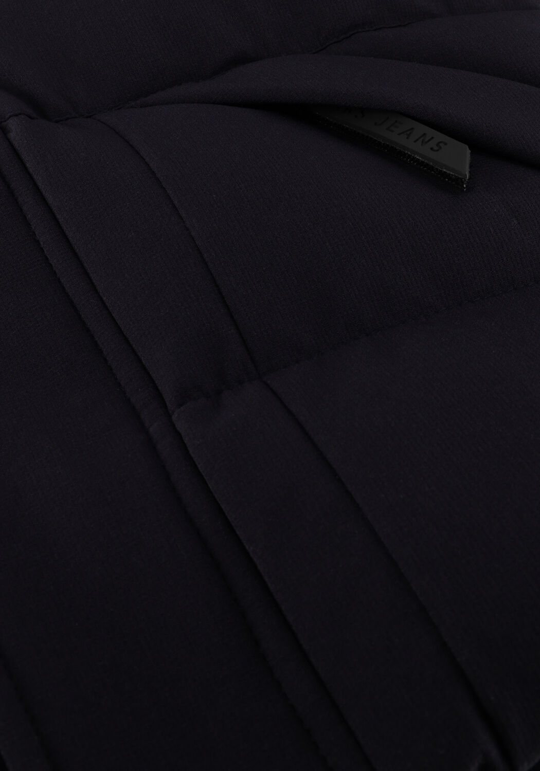 Donkerblauwe CARS JEANS Gewatteerde jas CAMDEN - large