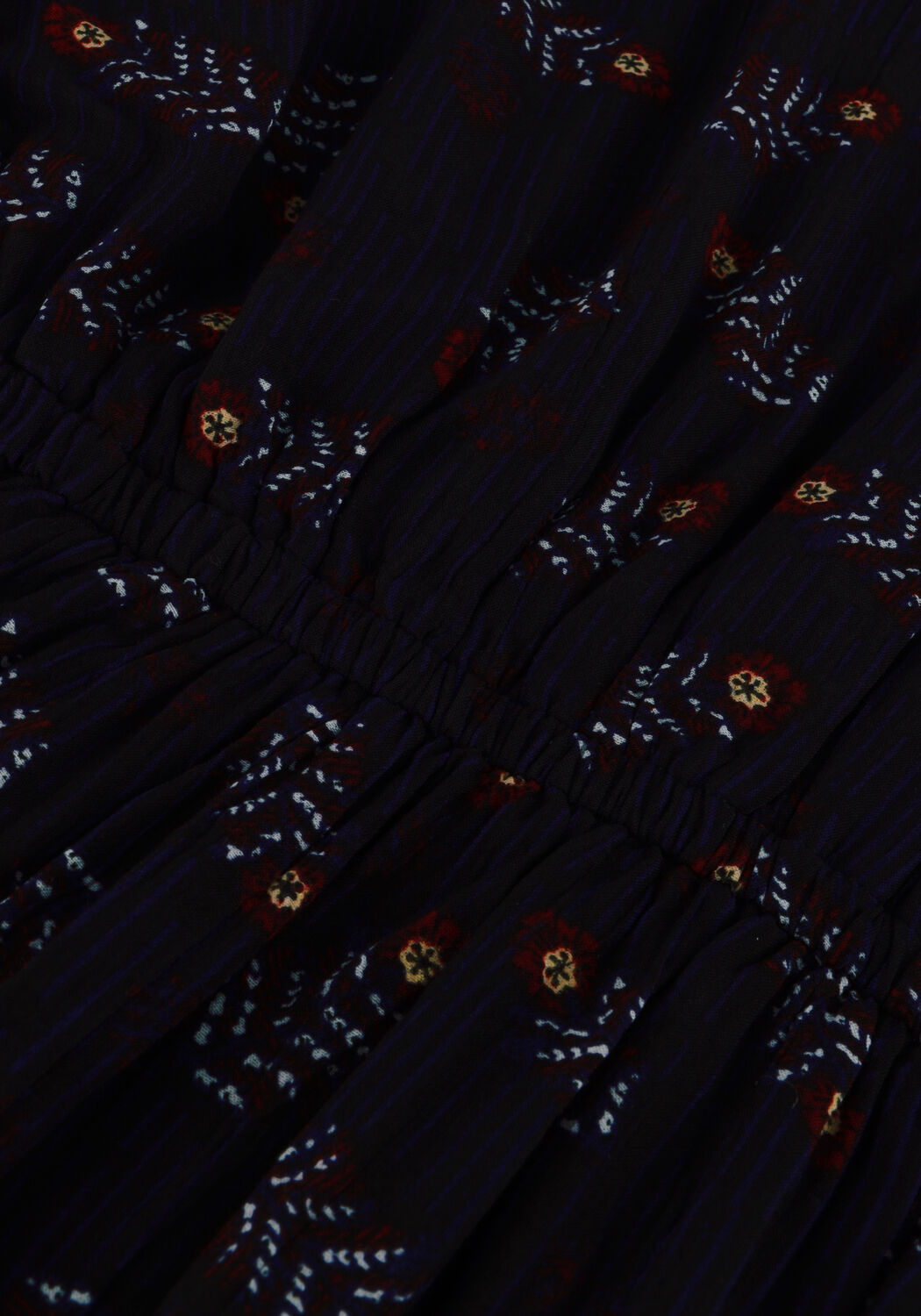 Paarse SCOTCH & SODA Mini jurk PRINTED MINI DRESS - large