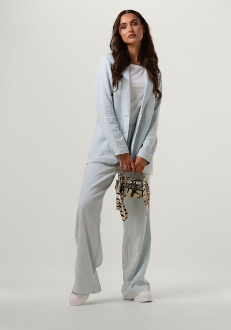 MSCH COPENHAGEN Pantalon MSCHKARIMA GINIA PANTS Bleu clair - large