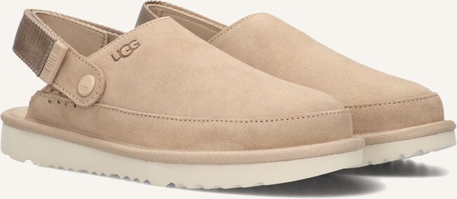 Taupe UGG Pantoffels K GOLDENSTAR CLOG Taupe UGG Pantoffels K GOLDENSTAR CLOG - large