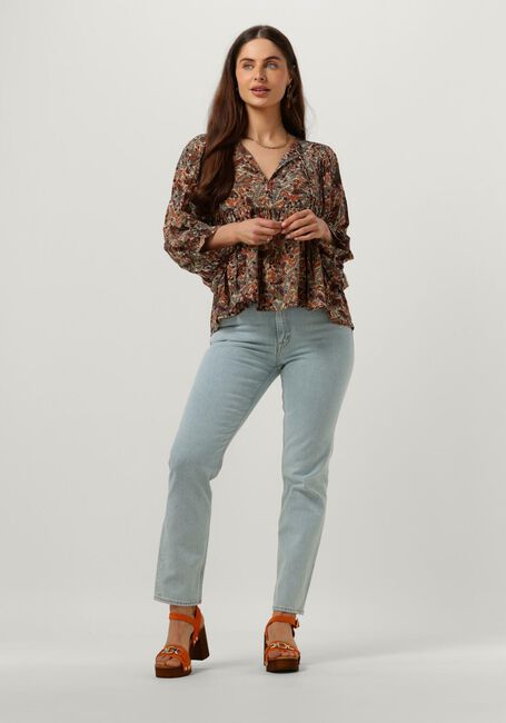 Multi SISSEL EDELBO  ANGELINA SILK TOP - large
