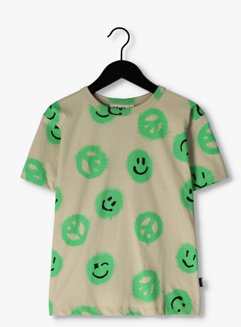 MOLO T-shirt RILEY UNISEX en vert - large