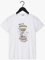 LIU JO T-shirt ECS T-SHIRT MODA M/C B. en blanc