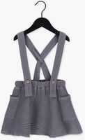 Grijze LIL' ATELIER Mini jurk NMFLIMO SKIRTALL - medium