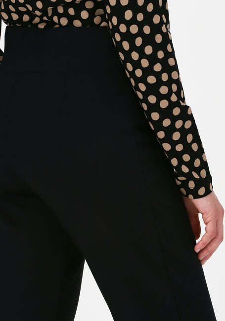 JANSEN AMSTERDAM Pantalon évasé PANTS FLARE en noir - large