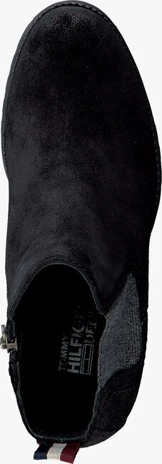 TOMMY HILFIGER Bottines B1385OO 1B en noir - large