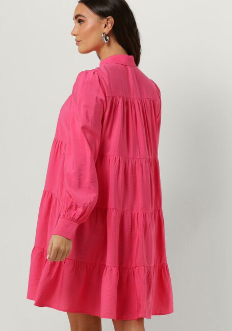 Roze Y.A.S. Mini jurk YASPALA LS SHIRT DRESS S. - large
