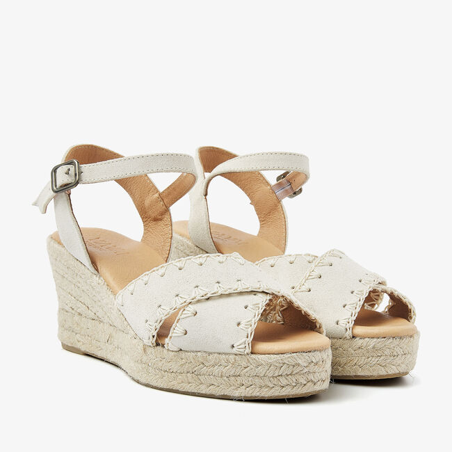 VIA VAI Sandales à talons LUISA AYLA en beige - large