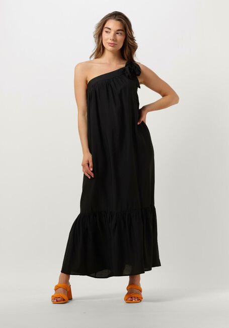 Zwarte CO'COUTURE Maxi jurk CALLUM ASYM DRESS - large